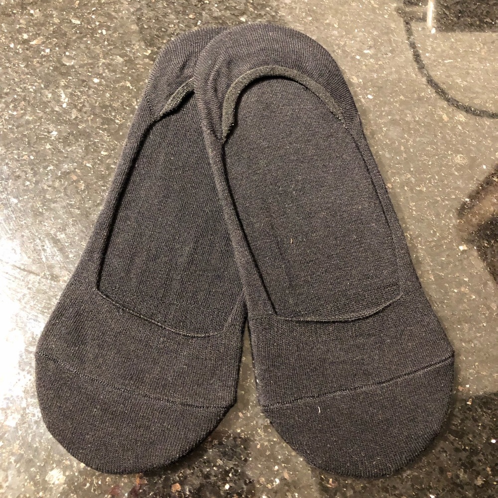 Socks with Silicone Heel No Show Socks H&M